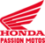 Logo de PASSION MOTOS | Honda