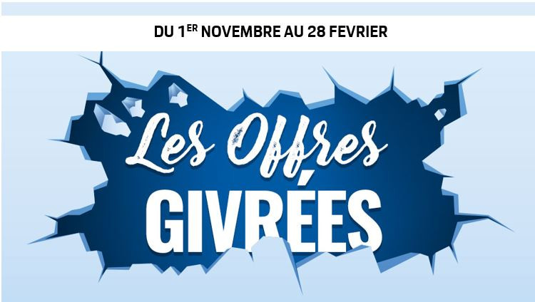 Offre Givrées - Passion Motos