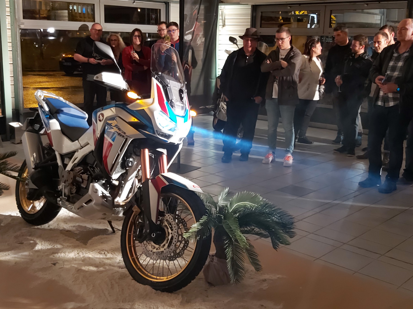 Lancement Nouvelle Honda Africa Twin